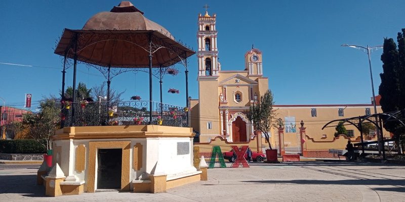 Xaloztoc, Tlaxcala — Skyline