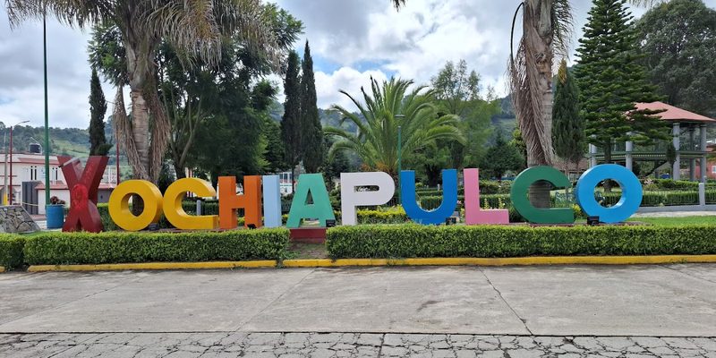 Xochiapulco, Puebla — Skyline