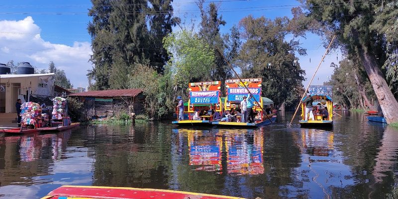 Xochimilco, Ciudad de México — Panorama