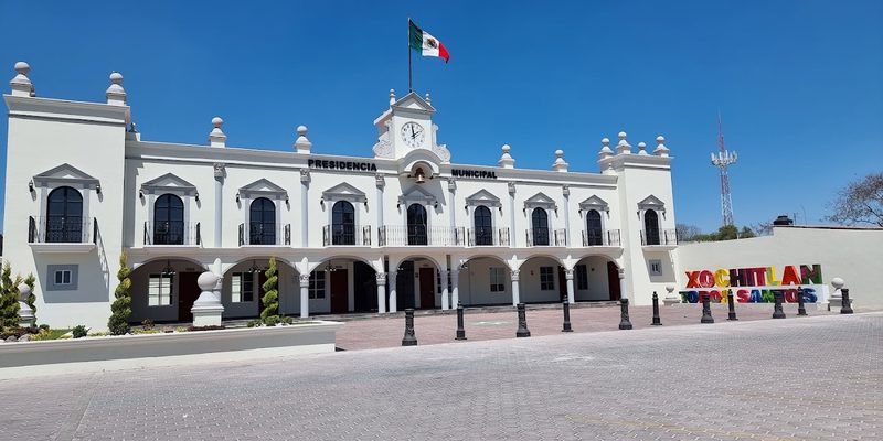 Xochitlán Todos Santos, Puebla — Skyline