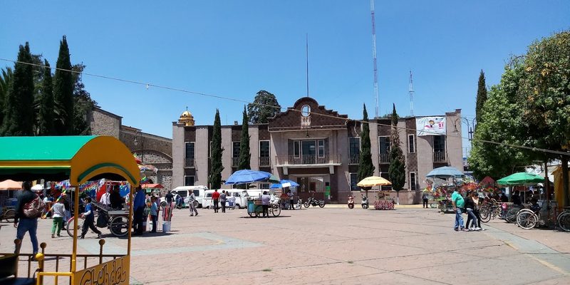 Xonacatlán, Estado de México — Skyline