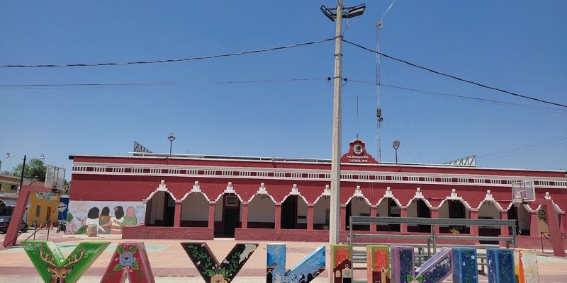 Yaxkukul, Yucatán — Centro