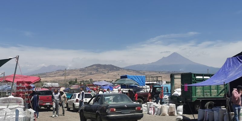 Yecapixtla, Morelos — Skyline