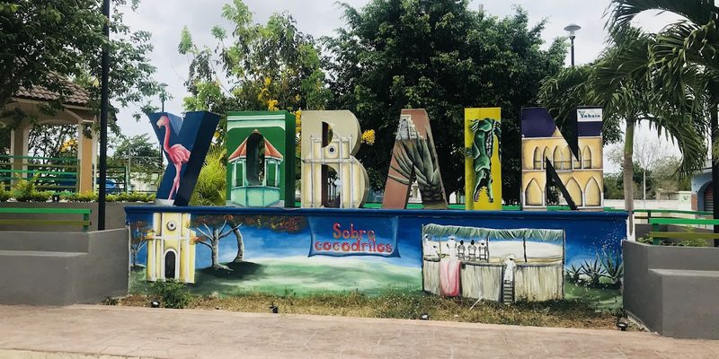 Yobaín, Yucatán — Skyline