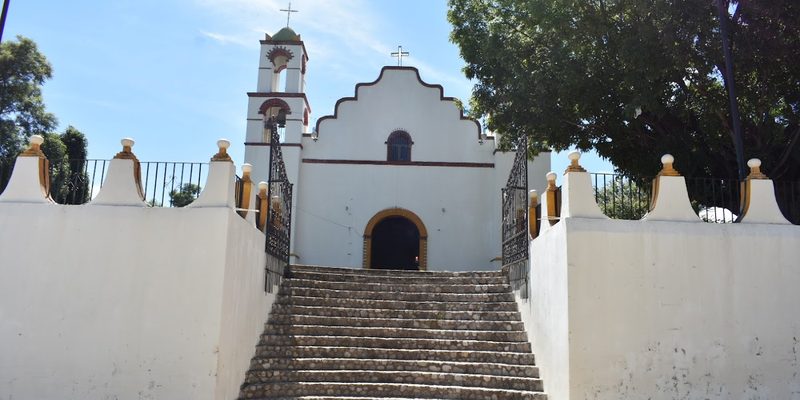 Yutanduchi de Guerrero, Oaxaca — Panorama