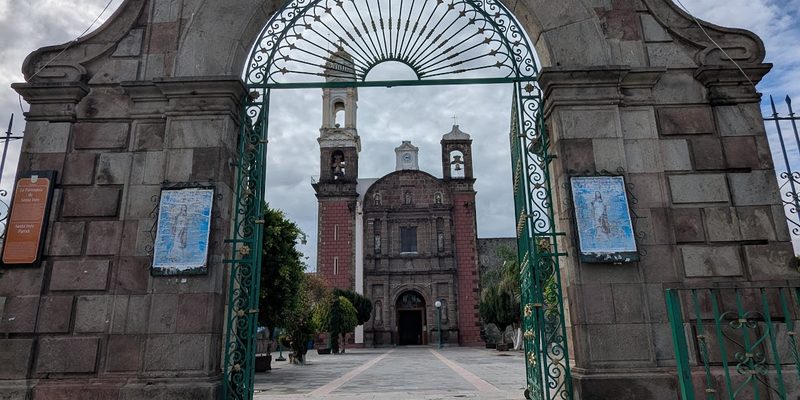 Zacatelco, Tlaxcala — Skyline