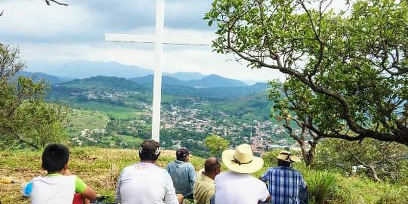Zacazonapan, Estado de México — Centro