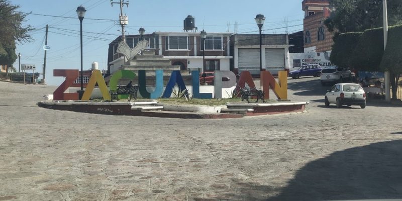 Zacualpan, Estado de México — Centro
