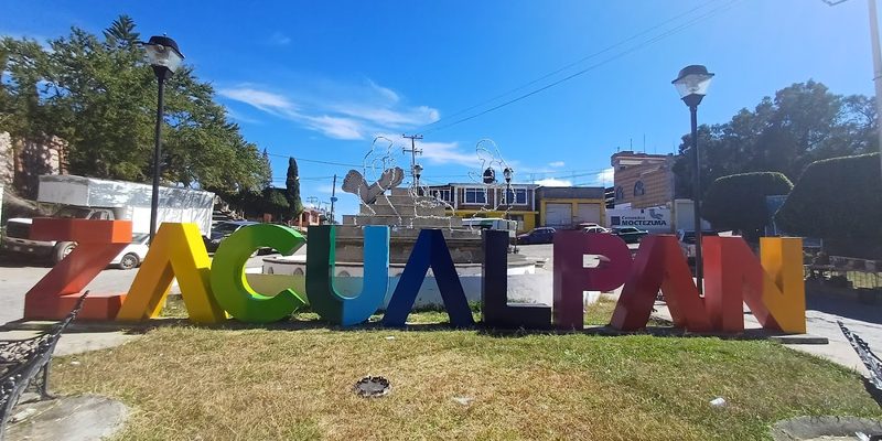Zacualpan, Estado de México — Skyline