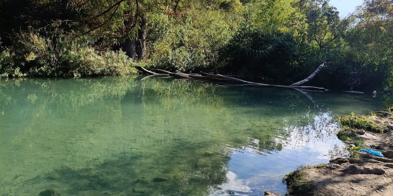 Zapotitlán Lagunas, Oaxaca — Centro