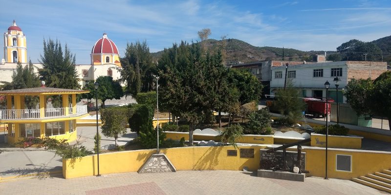 Zapotitlán Lagunas, Oaxaca — Panorama