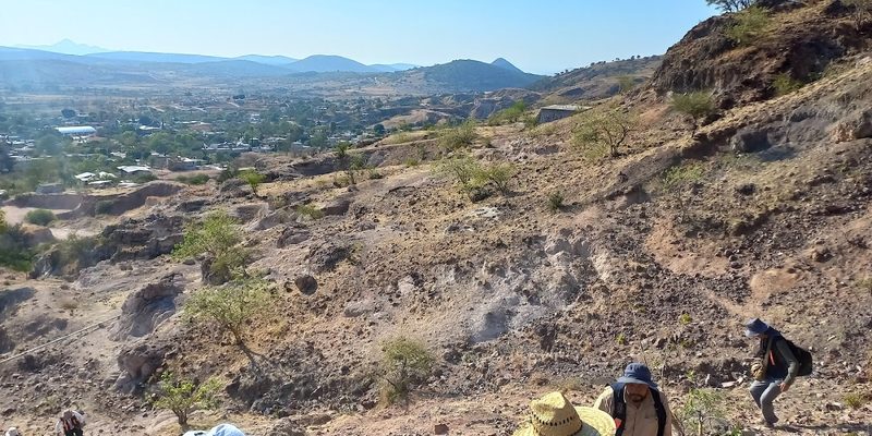 Zapotitlán Palmas, Oaxaca — Panorama