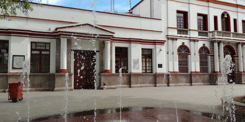 Zinacantepec, Estado de México — Centro