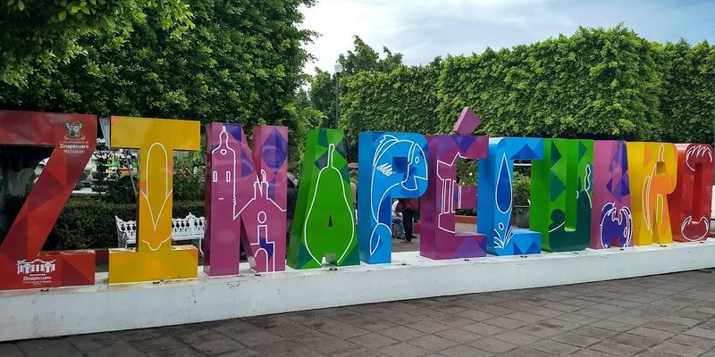 Zinapécuaro, Michoacán — Skyline