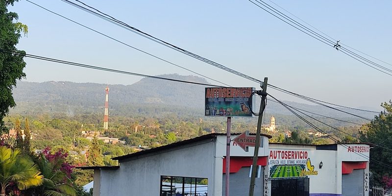 Ziracuaretiro, Michoacán — Skyline