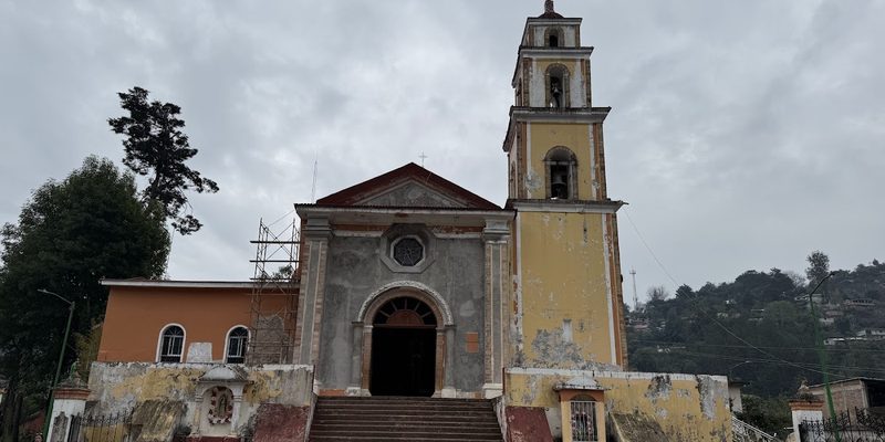 Zontecomatlán de López y Fuentes, Veracruz — Centro