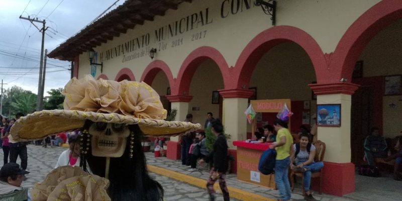 Zozocolco de Hidalgo, Veracruz — Skyline