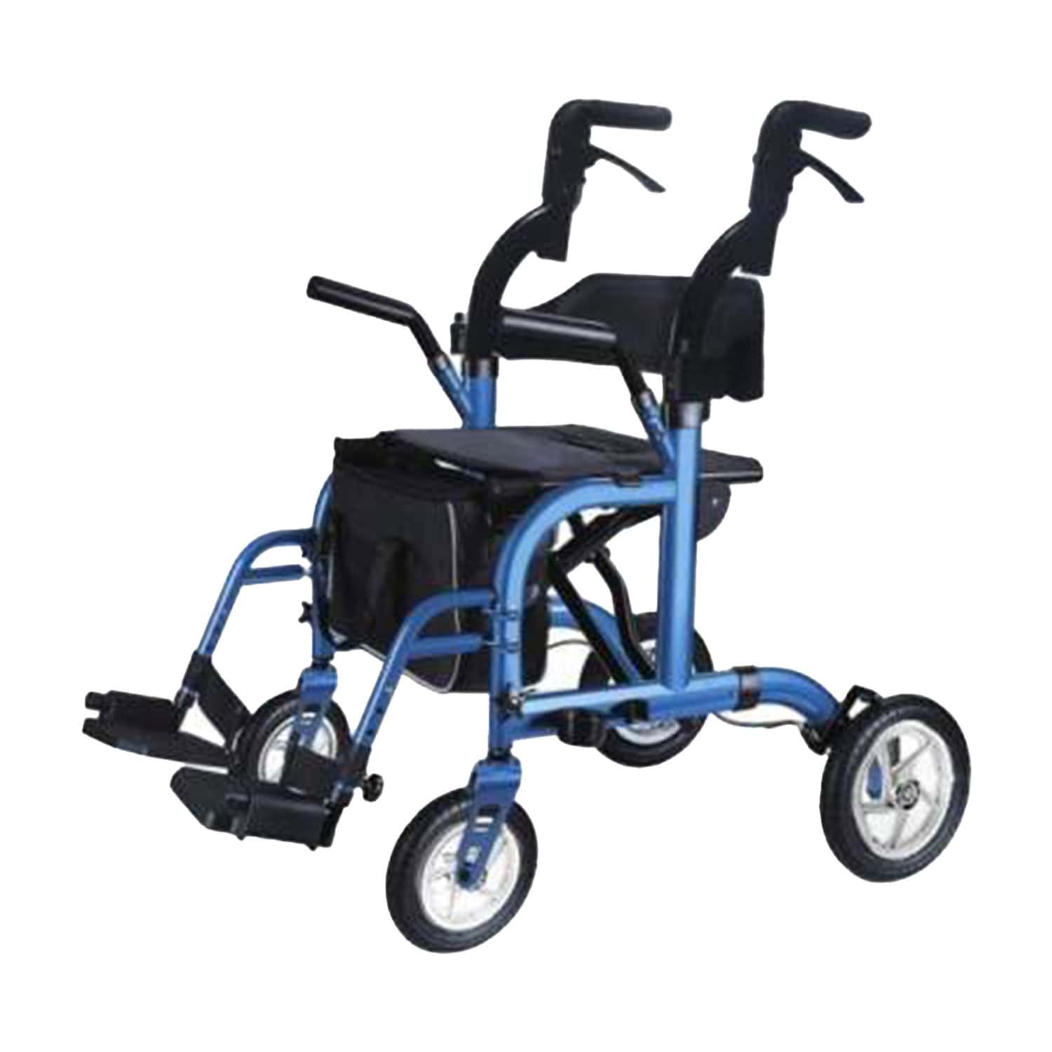 Andafacil® Andadera Para Adulto Con Asiento Y Ruedas 2 En 1 – Azul — envío a Funza, Cundinamarca