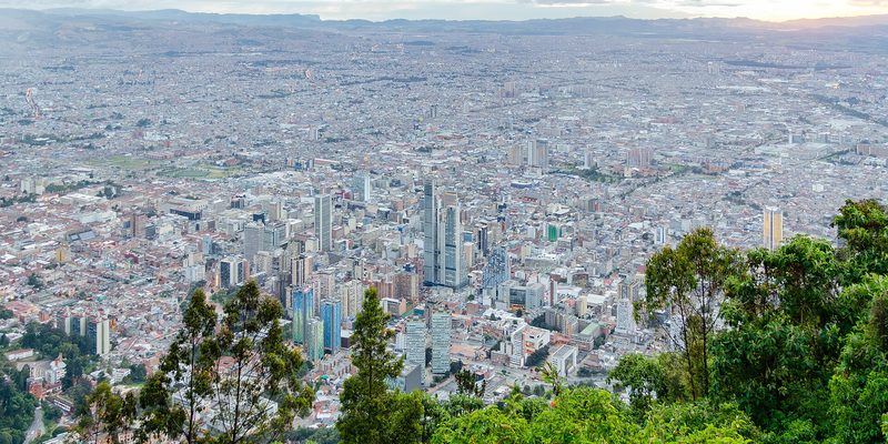 Bogotá, Bogotá — Skyline