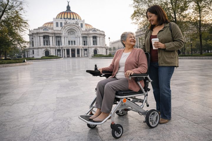EasyGo frente al Palacio de Bellas Artes