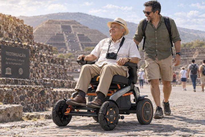 Calzada de los Muertos, Teotihuacán