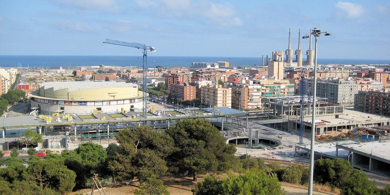 Badalona, Cataluña — Skyline