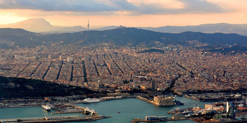 Barcelona, Cataluña — Centro