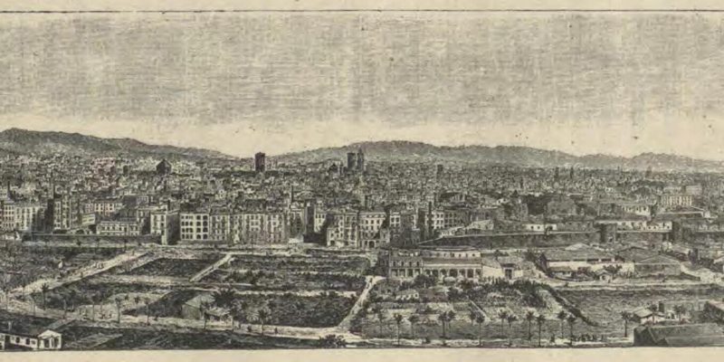 Barcelona, Cataluña — Skyline