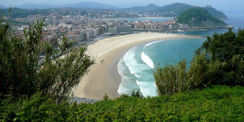 Donostia / San Sebastián, País Vasco — Centro