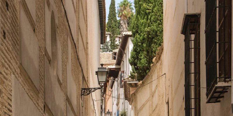 Granada, Andalucía — Panorama