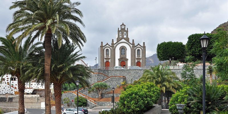 Las Palmas de Gran Canaria, Canarias — Skyline