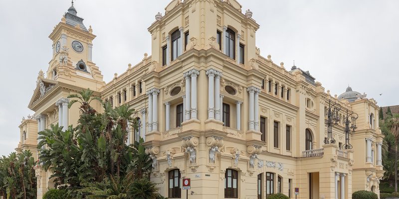 Málaga, Andalucía — Panorama