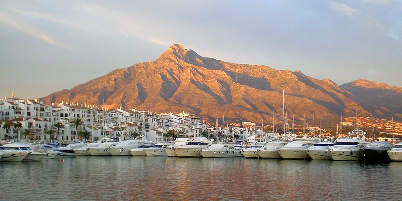 Marbella, Andalucía — Panorama