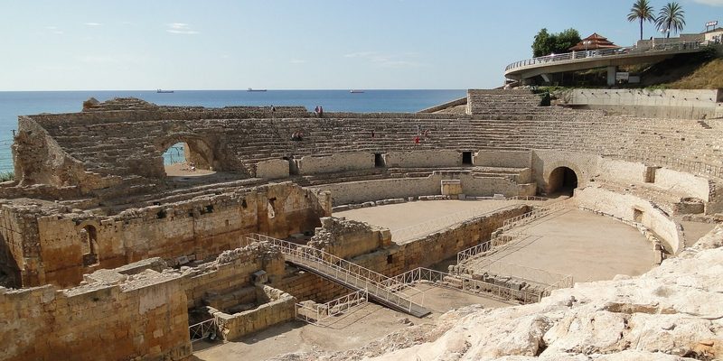 Tarragona, Cataluña — Centro