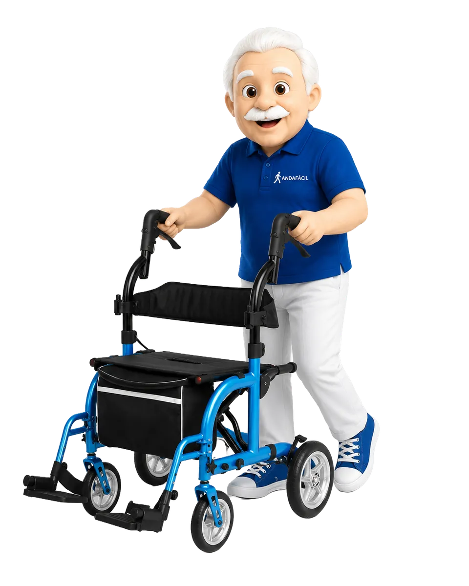 Rollator todo terreno Andafacil