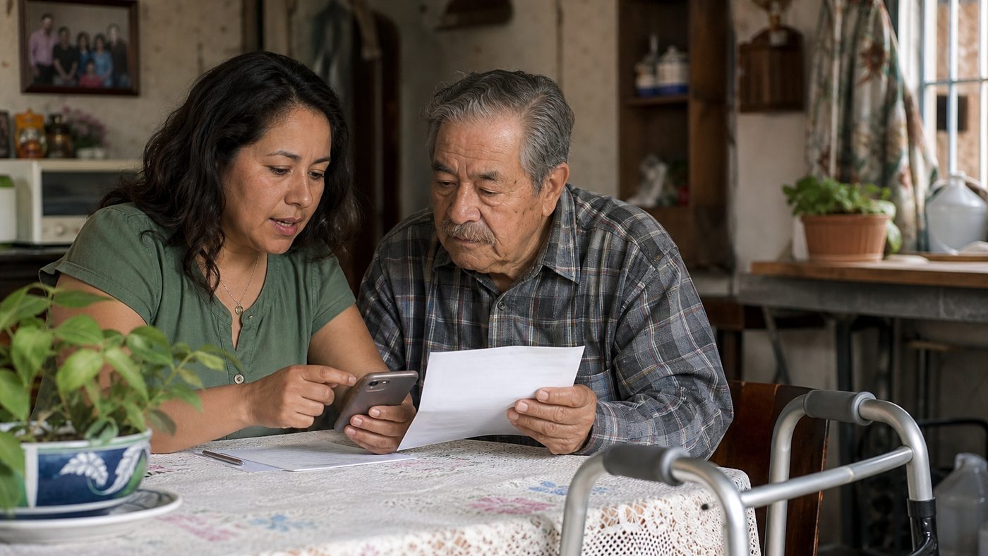 How to pay for a walker or wheelchair in Mexico: interest-free monthly payments and INAPAM