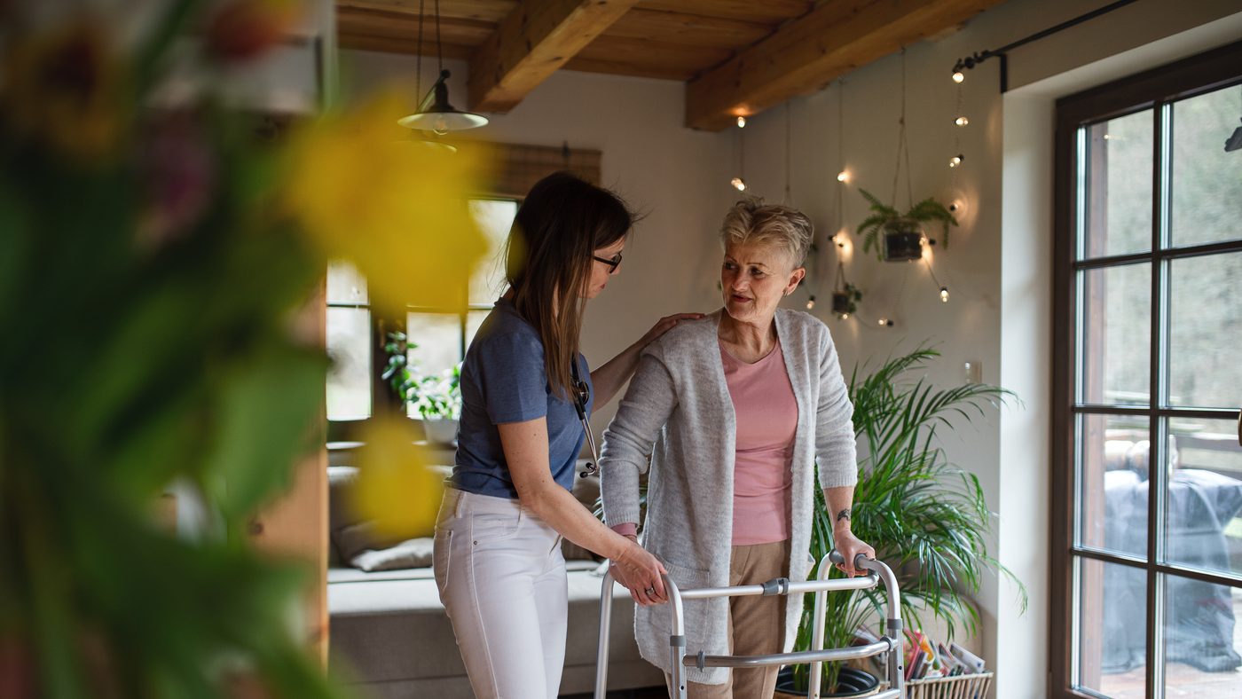 Home physiotherapy: mobility support between sessions — mobility in Mexico