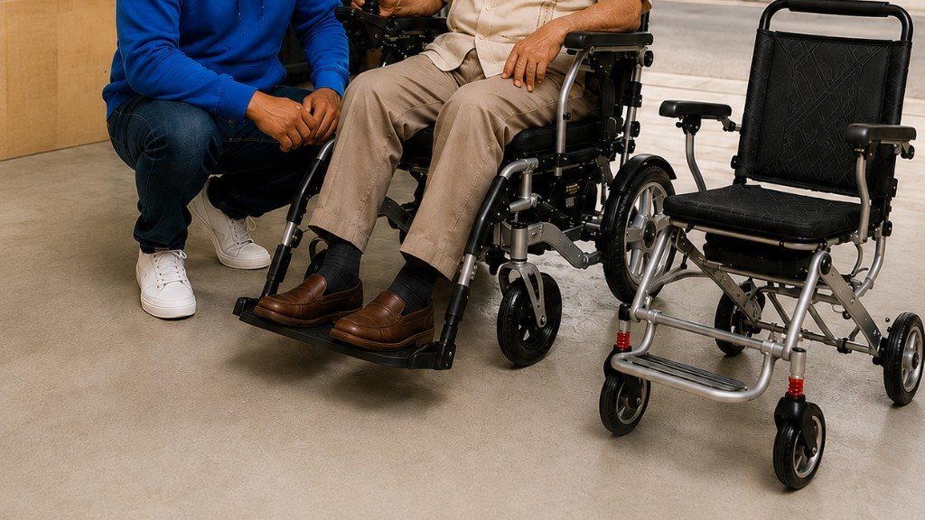 Product Protection: Upgrade your mobility equipment without losing what you've invested
