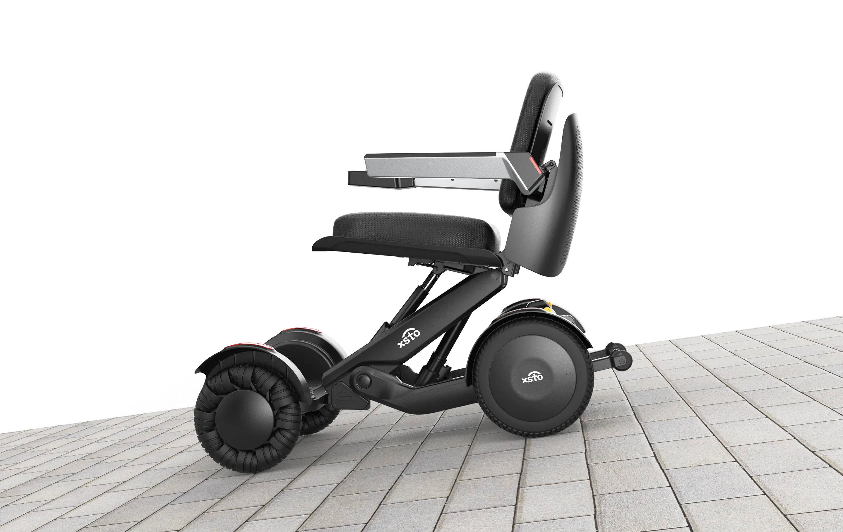 XSTO M4 Silla de Ruedas Eléctrica Autobalanceada Plegable