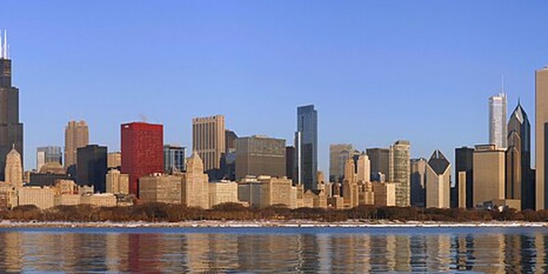 Chicago, Illinois — Skyline