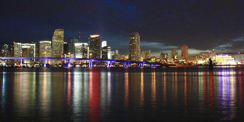 Miami, Florida — Skyline