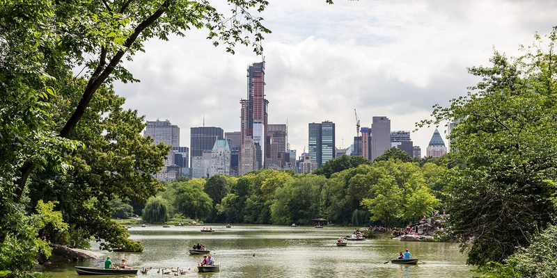 New York, New York — Skyline