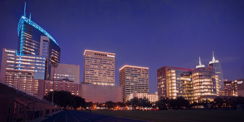 Houston, Texas — Panorama