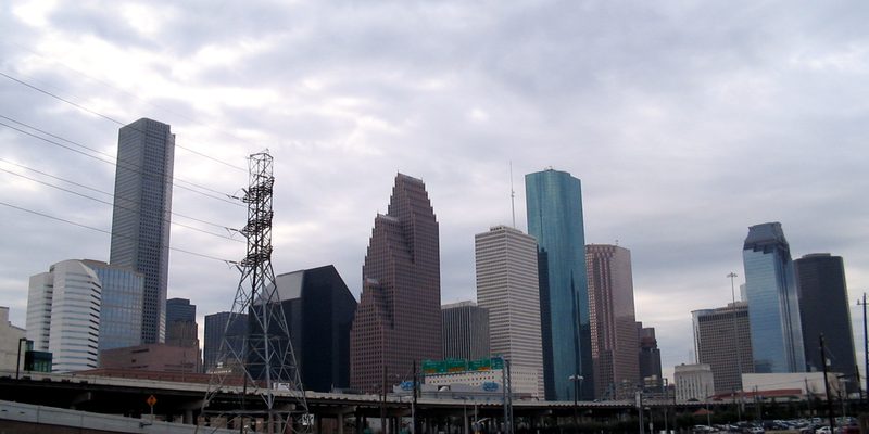 Houston, Texas — Skyline