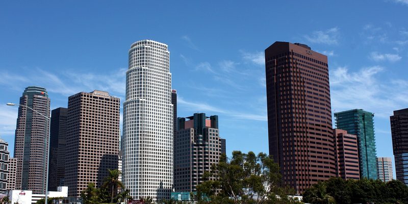 Los Angeles, California — Skyline