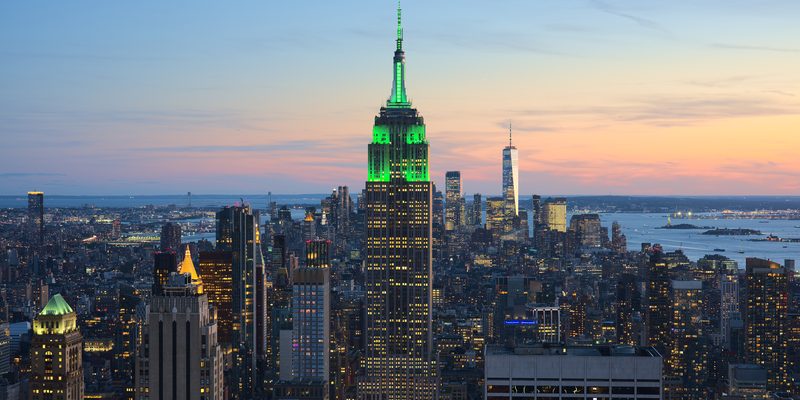 New York, the US