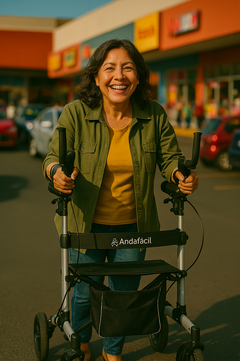 Andafacil® Andadera Vertical para adultos mayores