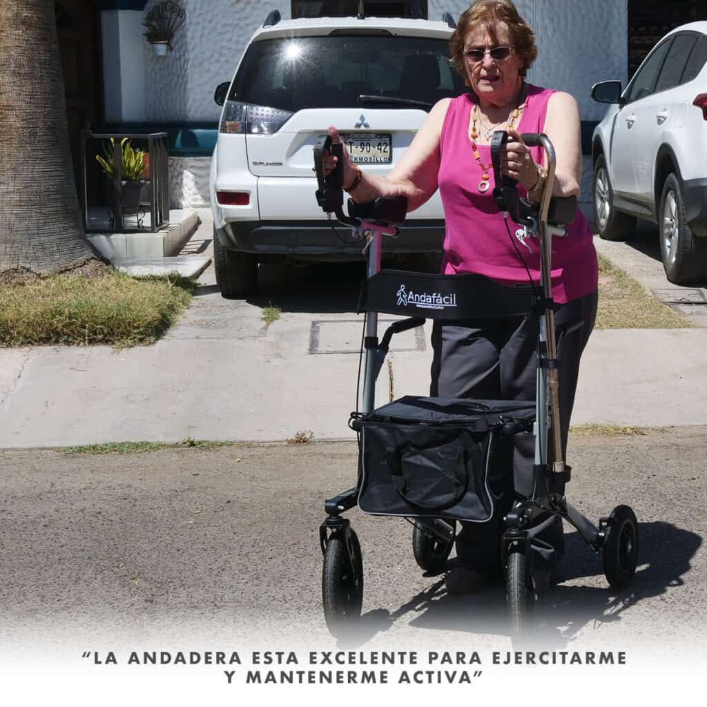 Andafacil® Andadera Vertical para adultos mayores