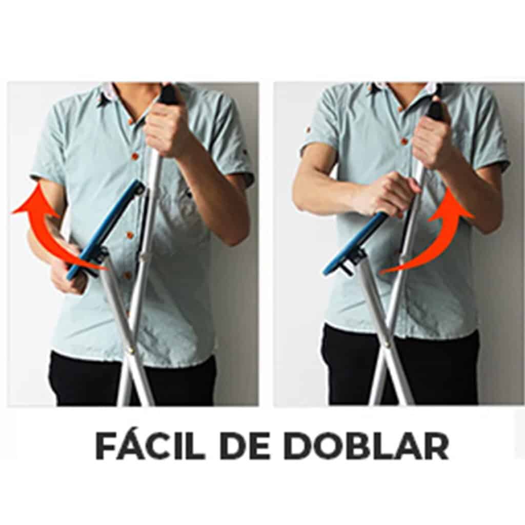 Andafacil® Bastón Plegable con Asiento Portátil para Viaje