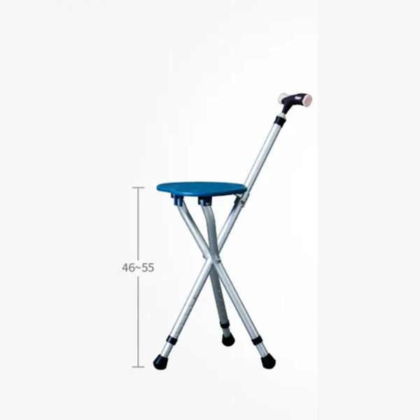 Andafacil Baston con Silla para para Adulto Mayor Extra Resistente